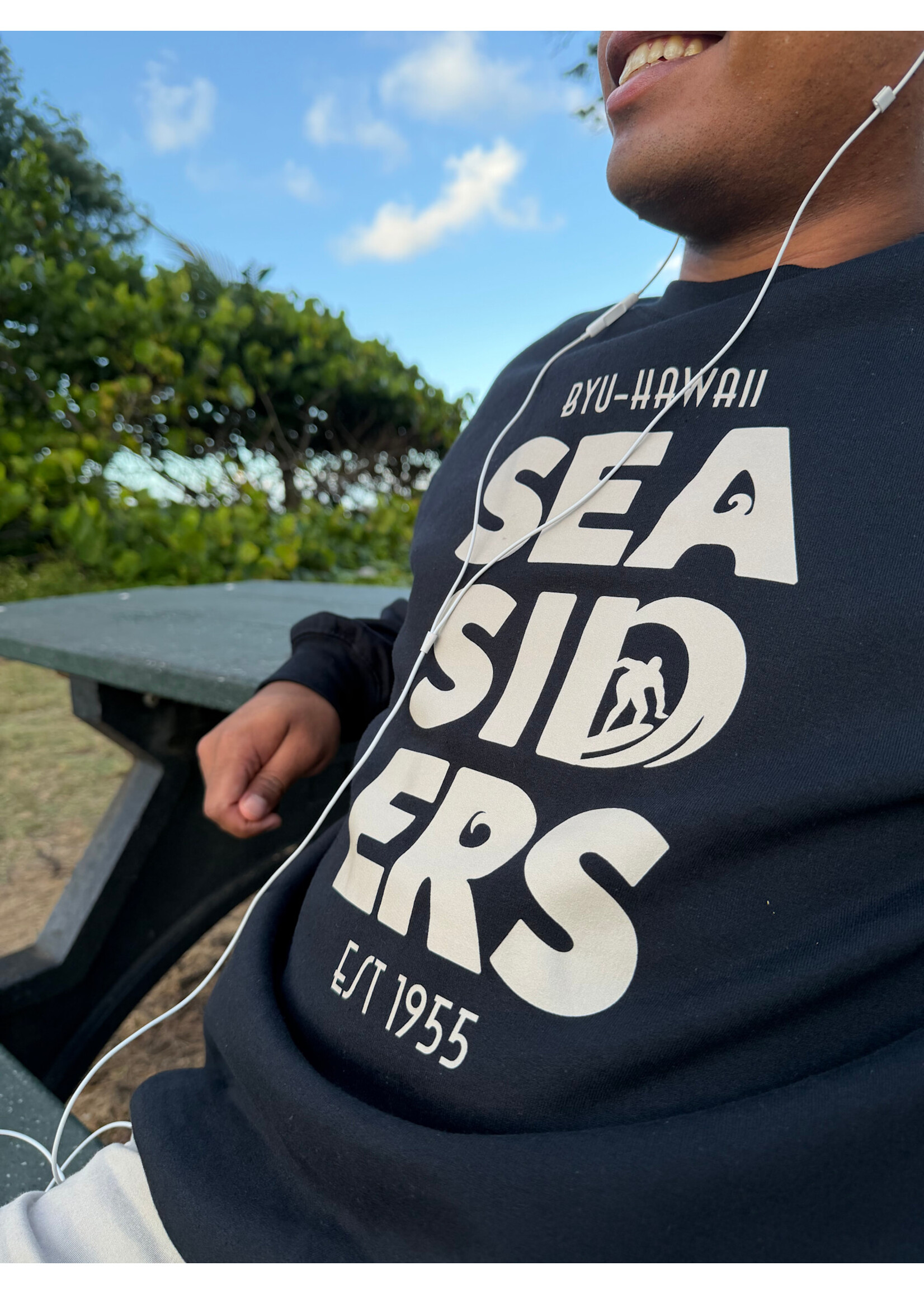 Crewneck Seasider Wavy -