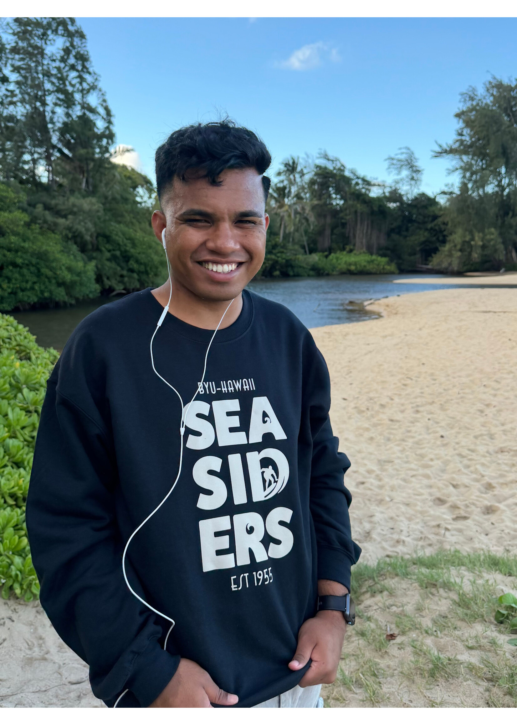 Crewneck Seasider Wavy -