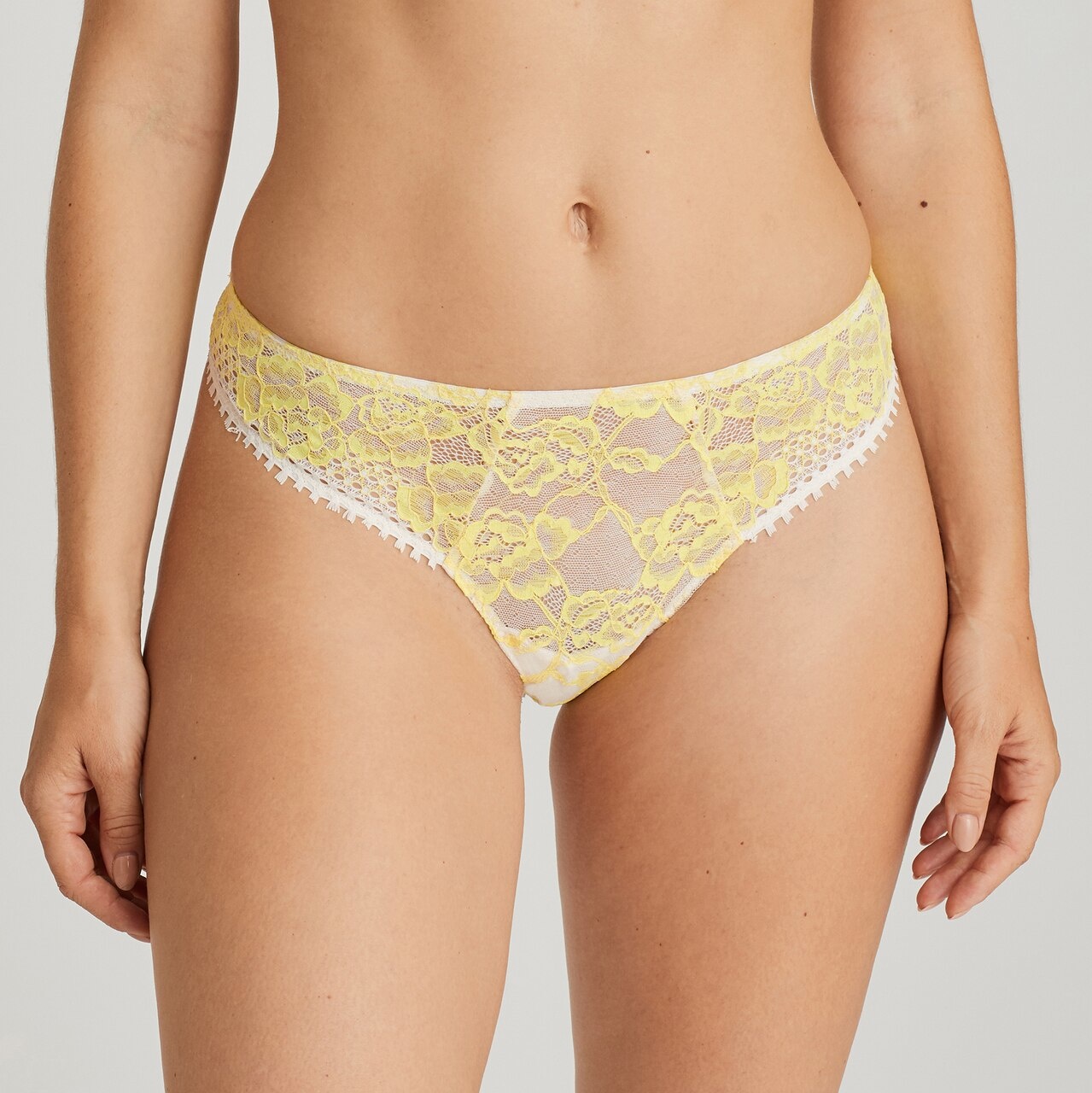 Prima Donna Twist Wild Rose Thong Esprit De La Femme Lingerie