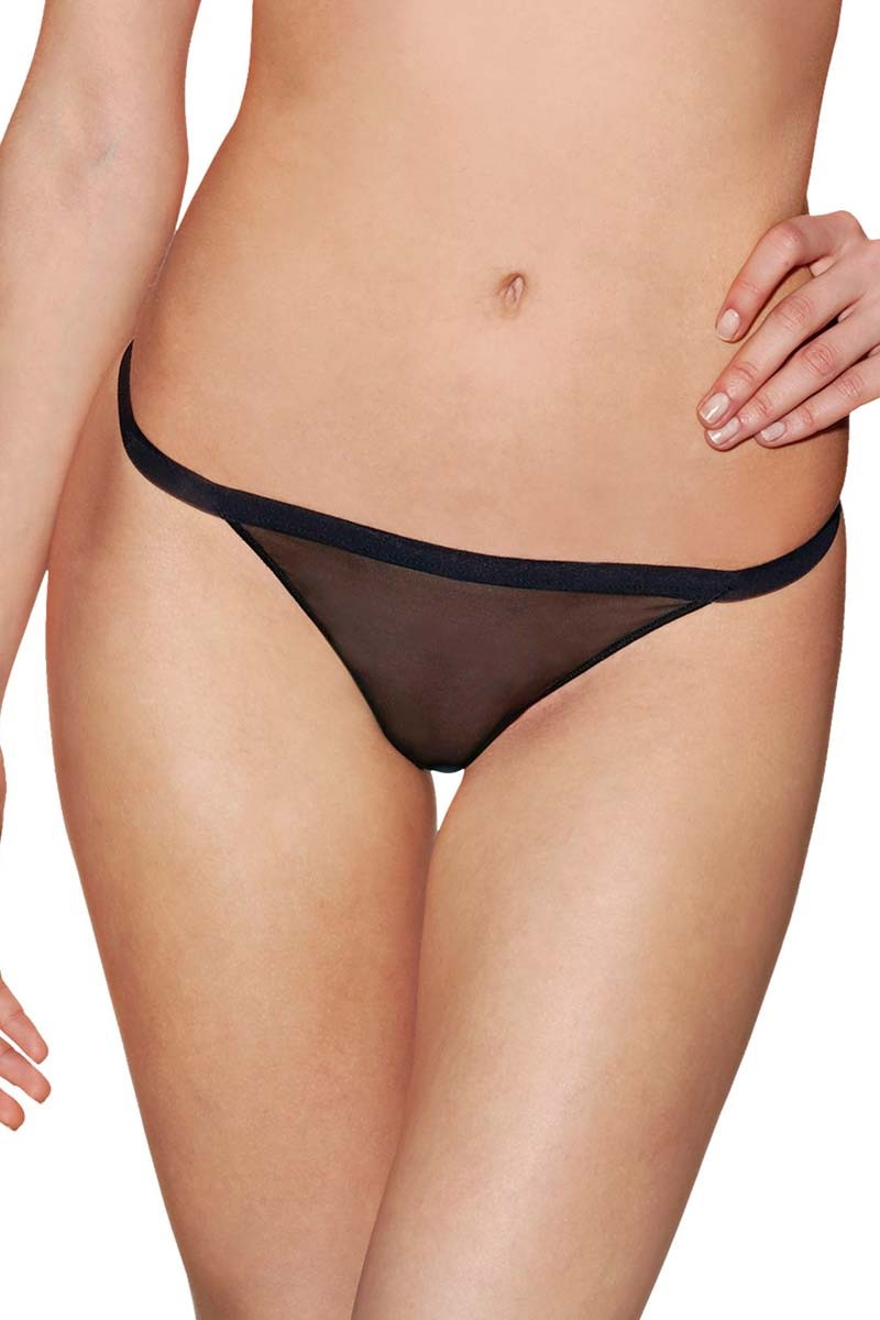 Aubade Nudessence Tanga Nude FM26 Sheer Thong Brief