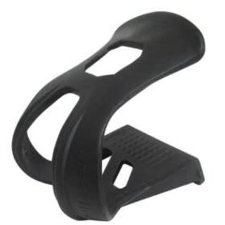 EVO, Strapless Double toe-clips, Black