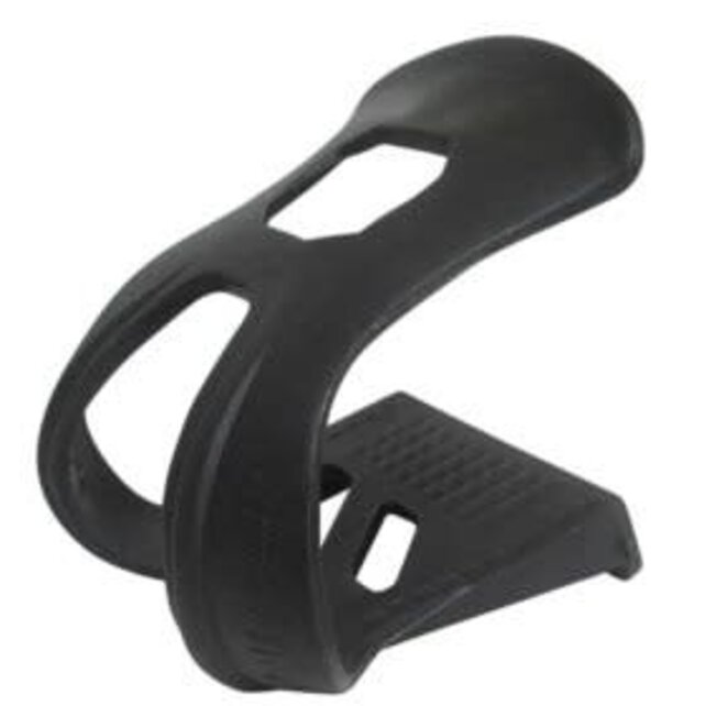 EVO, Strapless Double toe-clips, Black