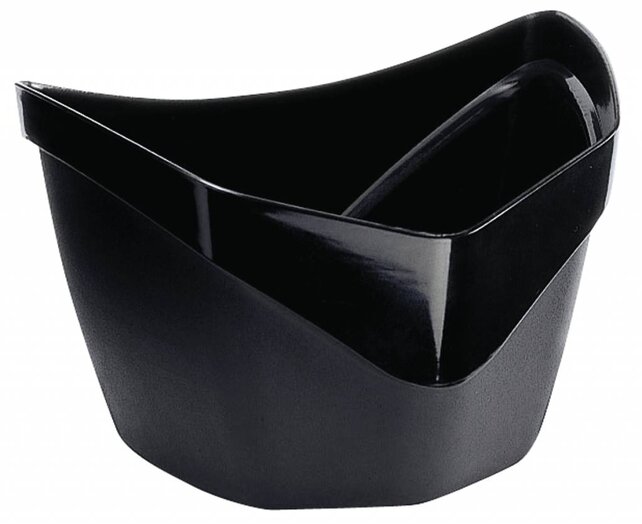 49N Kids Handle Bar Basket Black 171427-01