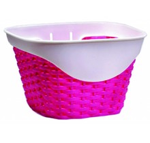 49N Kid Handle Bar Basket Pink 171427-02