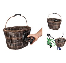 49N ST. Lawrence Basket Deluxe -Wicker QR