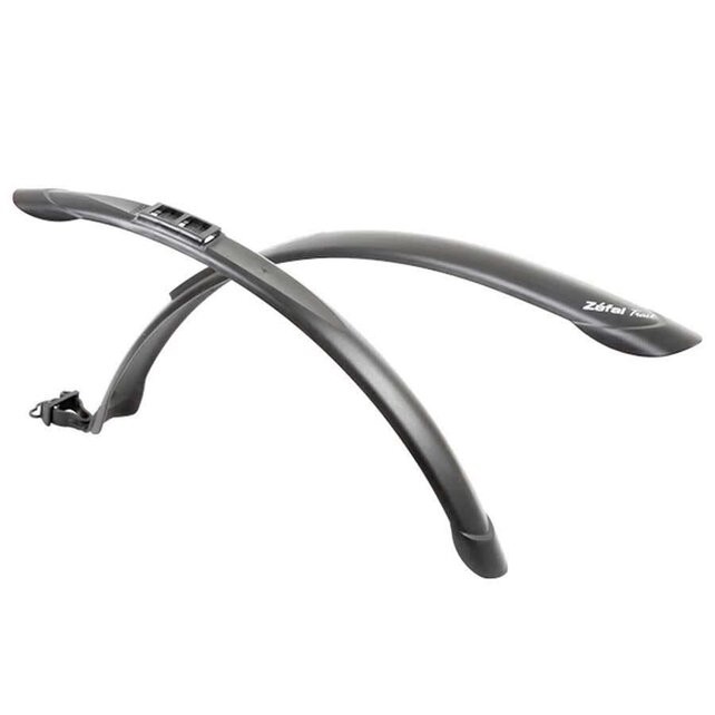 Zefal, Trail Set, Fender, 700C, Black Zefal, Trail Set, Fender, 700C, Black