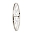 Wheel Shop, Front 26" Wheel, 36H Silver Alloy Single Wall Alex C1000/ Silver Formula FM-21 QR Hub, Steel Spkes