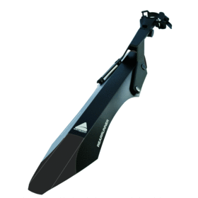 Axiom Rear Runner Fender Black Grey Fits 26, 27.5, 29, 700C