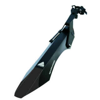 Axiom Rear Runner Fender Black Grey Fits 26, 27.5, 29, 700C
