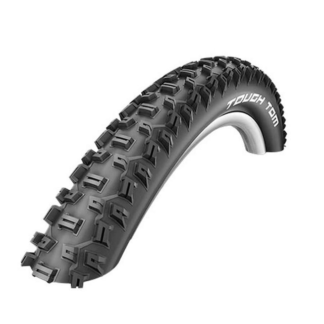 Schwalbe, Tough Tom, Tire 27.5 x 2.25, Wire, SBC, Clincher, KevlarGuard, 50TPI, 23-50PSI, Black
