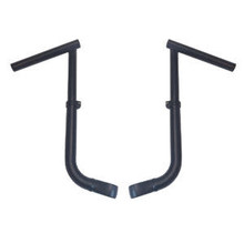 Terratrike Handle Bar - Adjustable (pair) Black TT000740