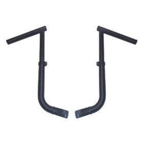 Terratrike Handle Bar - Adjustable (pair) Black TT000740