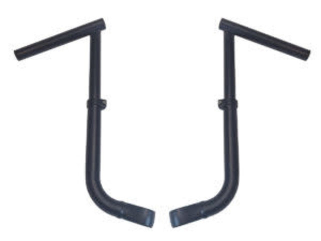 Terratrike Handle Bar - Adjustable (pair) Black TT000740