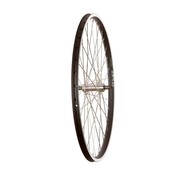 Wheel Shop, Rear 26" Wheel, 36H Black Ally Duble Wall Ev E Tur 19/ Silver Frmula FM-31 QR FW Hub, Stainless Spkes