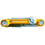 Topeak Multi Tool MINI 20 PRO - GOLD