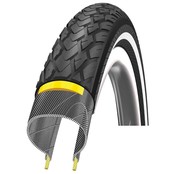 Schwalbe, Marathon, Tire 700 x 32C, Wire, Endurance, Clincher, GreeOnGuard, 67TPI, 65-94PSI, Black Schwalbe, Marathon, Tire 700 x 32C, Wire, Endurance, Clincher, GreeOnGuard, 67TPI, 65-94PSI, Black