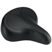 Electra Saddle Electra Ergo w/Elastomers Black
