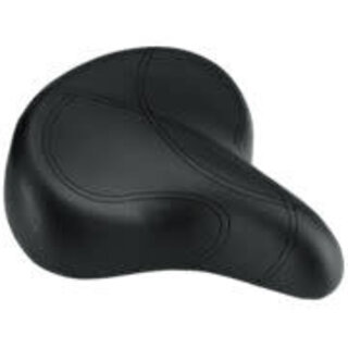 Electra Saddle Electra Ergo w/Elastomers Black