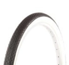 EVO, Mosey, Tire, 26'' x 2.125 , Wire, Clincher, Black/White