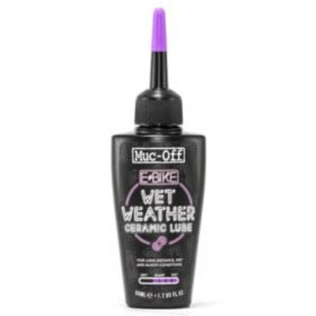 Muc-Off, eBike Wet, Lubricant, 50ml