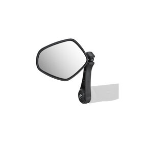 Electra Bar End Mirror Black