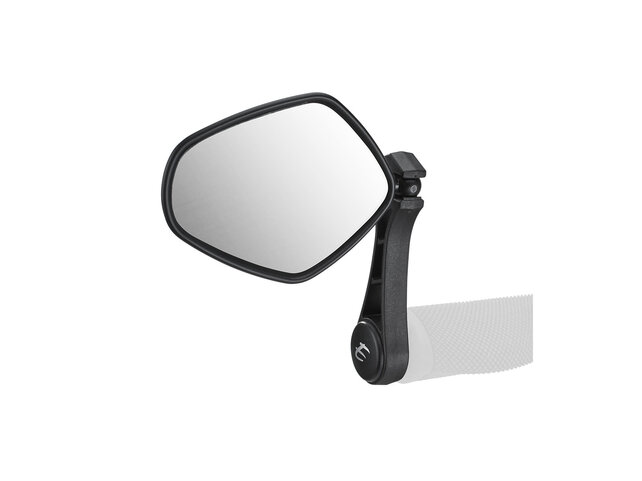 Electra Bar End Mirror Black