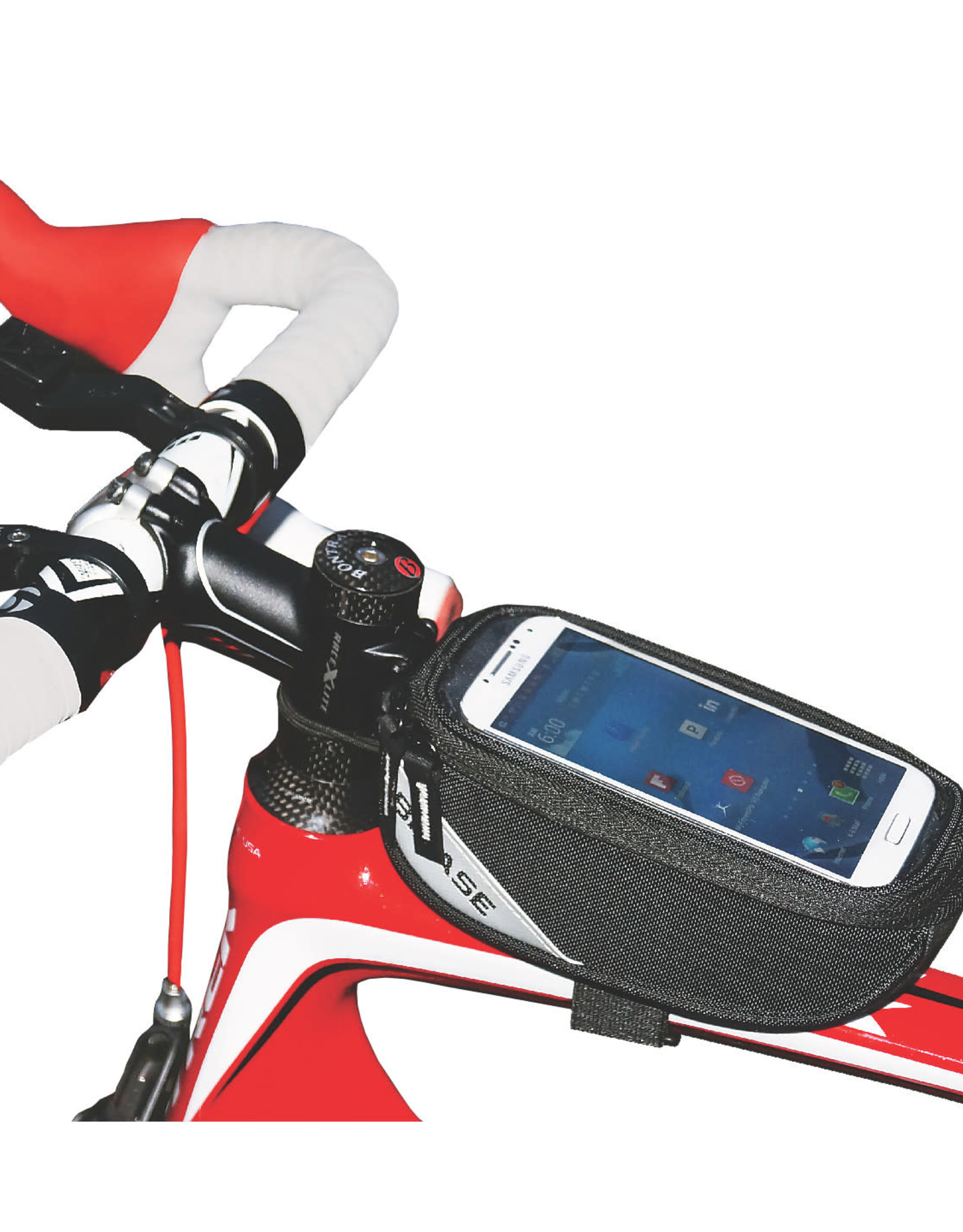 cycling cell phone pouch