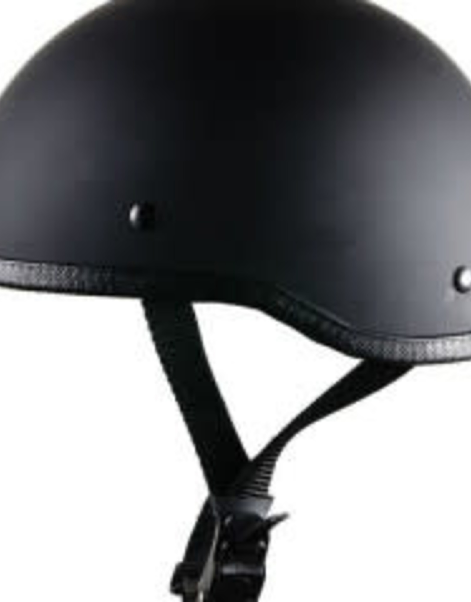 flat black bicycle helmet