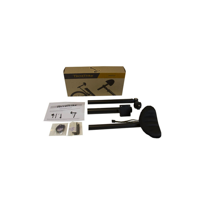 Terratrike Head Neck Rest TT600048, black Terratrike Head Neck Rest TT600048, black