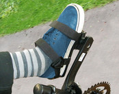 Terratrike Pedal Platform with Strap TT000684 Pair