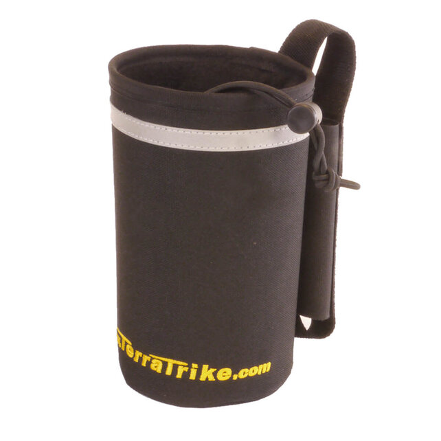 Terratrike Water Bottle Holder Pocket - Black Terratrike Water Bottle Holder Pocket - Black