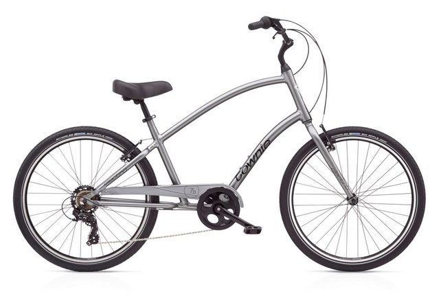 Electra Townie 7D Nickel
