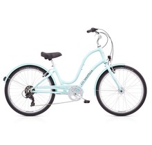Electra Townie 7D EQ Step Thru  Arctic Blue