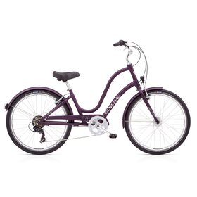 Electra Townie 7D EQ Matte Violet