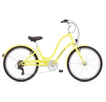 Electra Townie 7D EQ Pineapple Yellow