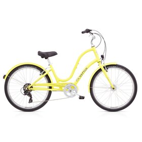 Electra Townie 7D EQ Step Thru  Pineapple Yellow - 2022