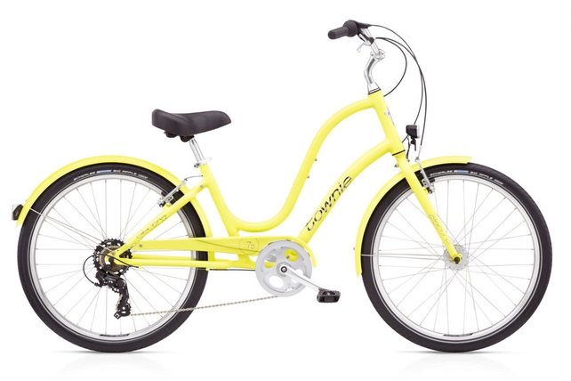Electra Townie 7D EQ Pineapple Yellow