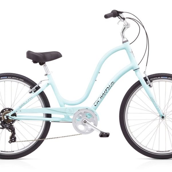 Electra Townie ビーチクルーザー　水色 Electra Townie 7D Step Thru Arctic Blue