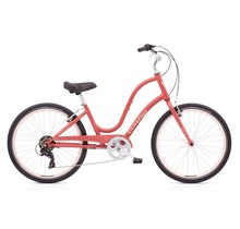 Electra Townie 7D  Curry Red