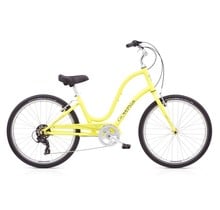 Electra Townie 7D Step Thru Pineapple Yellow 2022