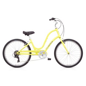 Electra Townie 7D Pineapple Yellow