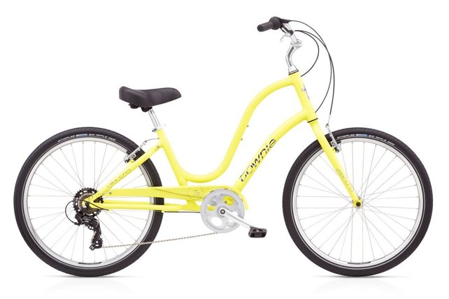 Electra Townie 7D Pineapple Yellow