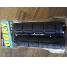 OURY V2 LOCK ON GRIPS Pair Black - 135MM
