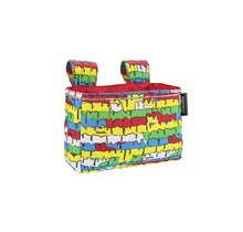 Electra Graffiti Drip Velcro Handlebar Bag