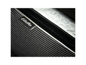 Electra Reflective Charcoal Phone Bag