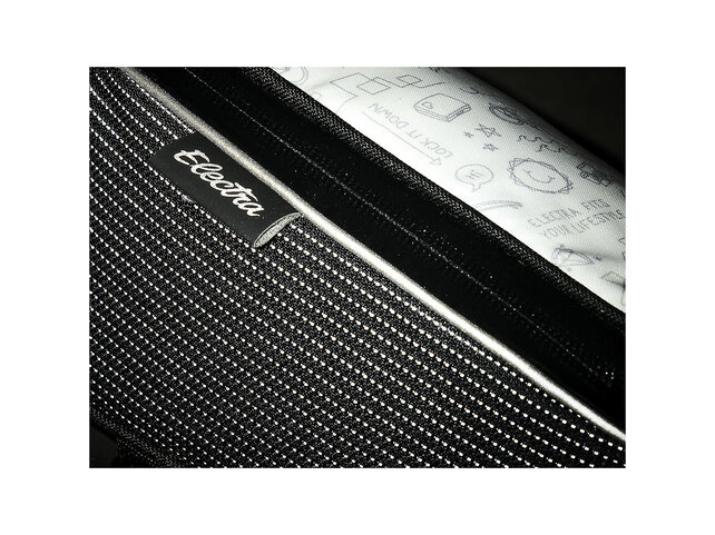 Electra Reflective Charcoal Phone Bag