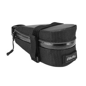 Electra Reflective Charcoal Saddle Bag