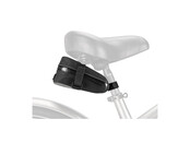 Electra Reflective Charcoal Saddle Bag