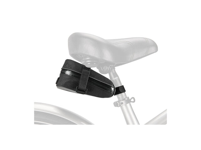 Electra Reflective Charcoal Saddle Bag