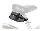 Electra Heather Charcoal Saddle Bag